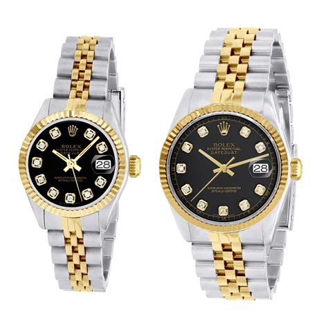 rolex his and hers jubilee bracelet|Rolex datejust watches.